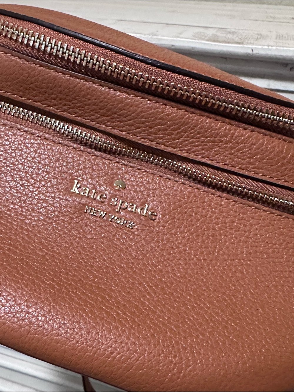 Kate Spade Leila Belt Bag Crossbody Purse - Picture 6 of 7